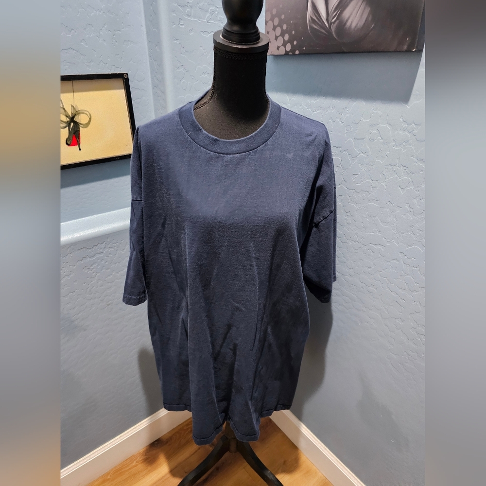 Classic Navy Blue T-Shirt